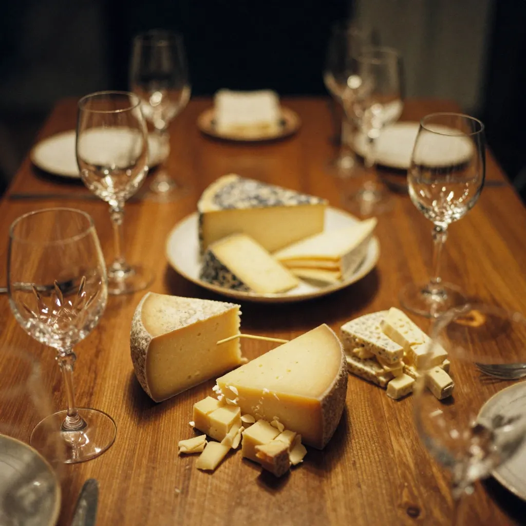 Private tasting setup